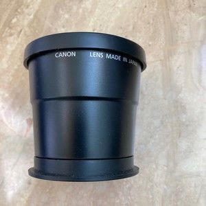 Canon Tele Converter TC-DC52 2.4x With Cap And Case- Very Good Condition